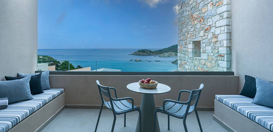 Aegean Deluxe Suite - Heromylos Resort & Spa