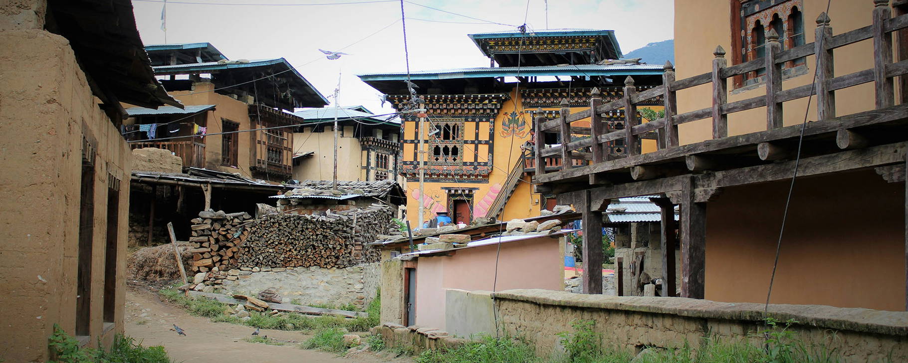 Authentische Dörfer in Bhutan