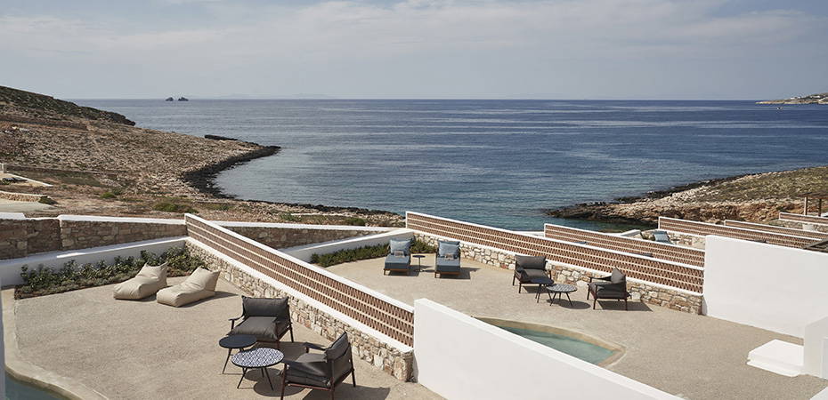 Minois Blu Suite Sea View - Andronis Minois