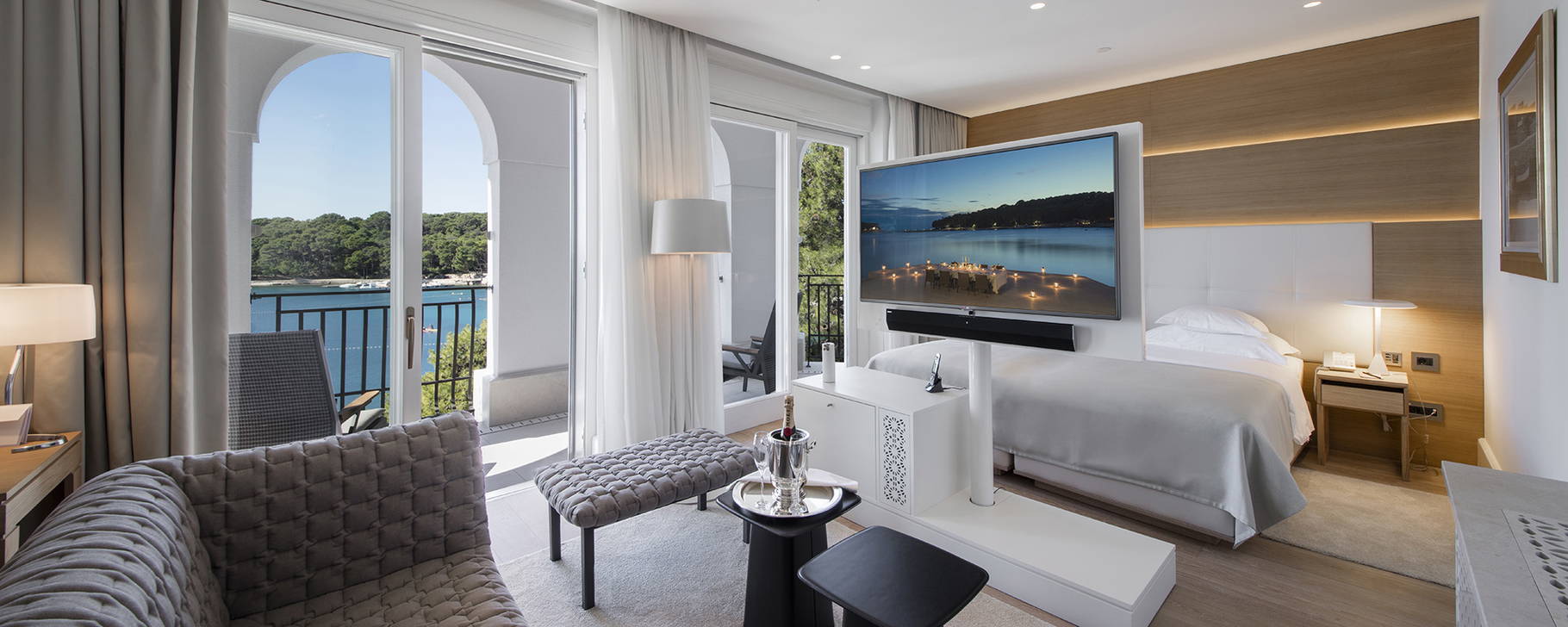 Opuntia Suite Schlafzimmer - Villa Hortensia