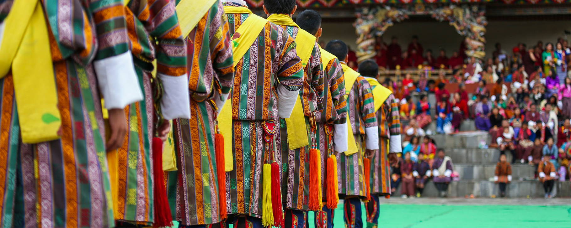 Religiöse Festivals in Bhutan
