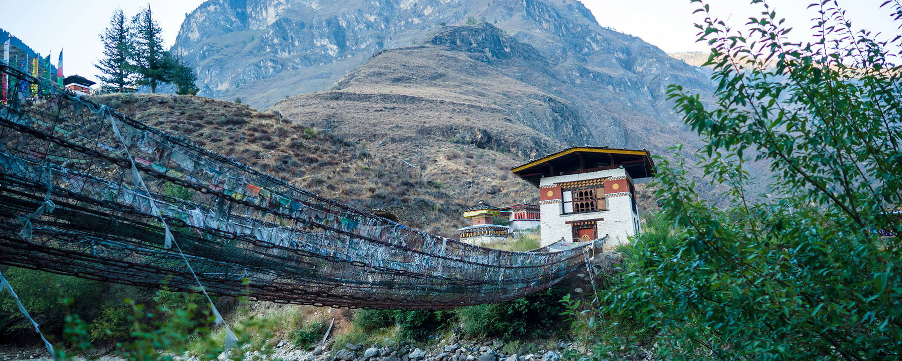 Punakha Suspension Bridge