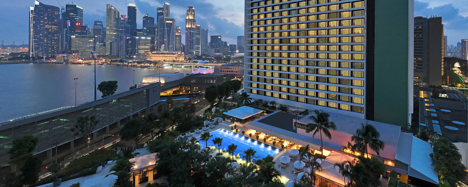 Hotel - Mandarin Oriental, Singapore