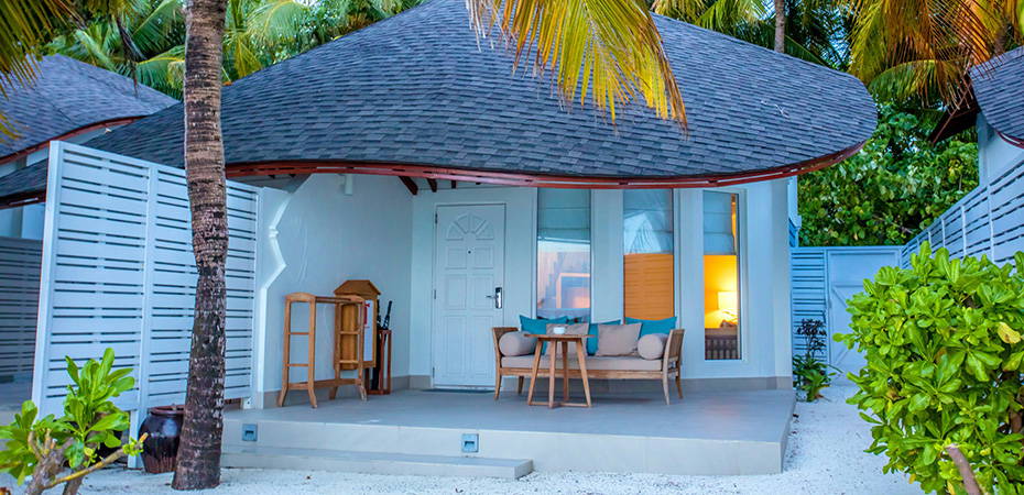 Duplex Beach Villa - Machchafushi Island Resort & Spa Maldives, The Centara Collection