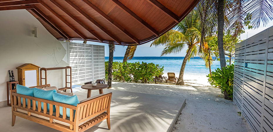 Duplex Beach Villa - Machchafushi Island Resort & Spa Maldives, The Centara Collection
