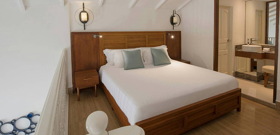 Duplex Beach Villa - Machchafushi Island Resort & Spa Maldives, The Centara Collection