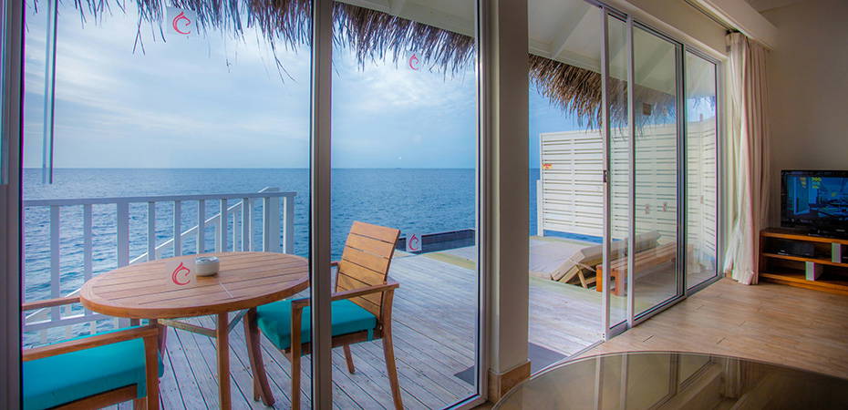 Sunrise Overwater Villa - Machchafushi Island Resort & Spa Maldives, The Centara Collection