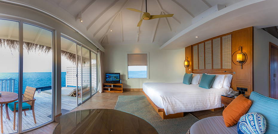 Sunset Overwater Villa - Machchafushi Island Resort & Spa Maldives, The Centara Collection