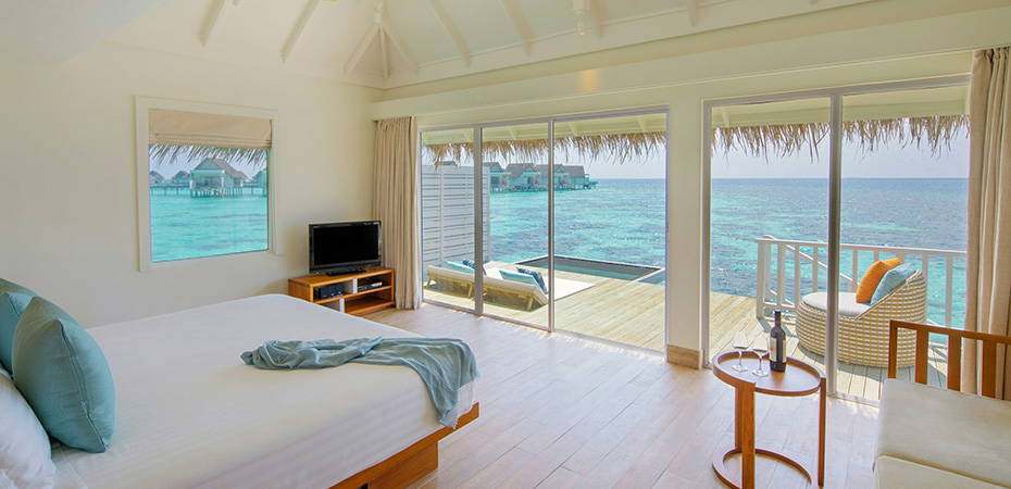 Sunrise Overwater Villa - Machchafushi Island Resort & Spa Maldives, The Centara Collection