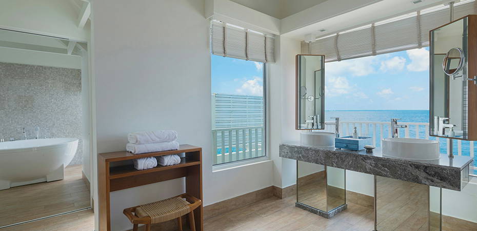 Family Overwater Villa with Kids Bedroom - Machchafushi Island Resort & Spa Maldives, The Centara Collection