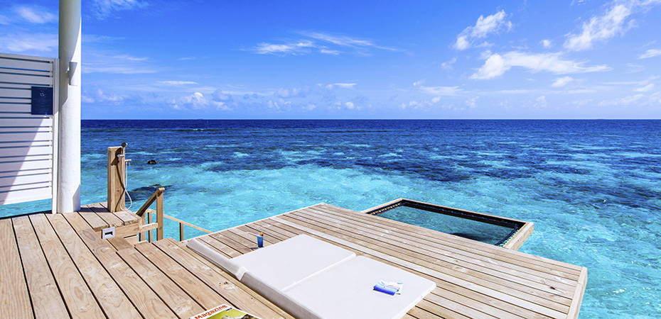 Reethi Muraka Overwater Villa - Machchafushi Island Resort & Spa Maldives, The Centara Collection