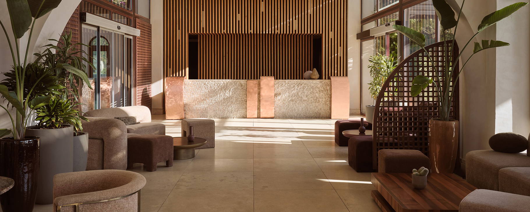 Lobby - Seaside A Lifestyle Resort