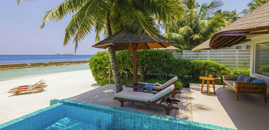 Club Two-Bedroom Beach Pool Villa - Machchafushi Island Resort & Spa Maldives, The Centara Collection