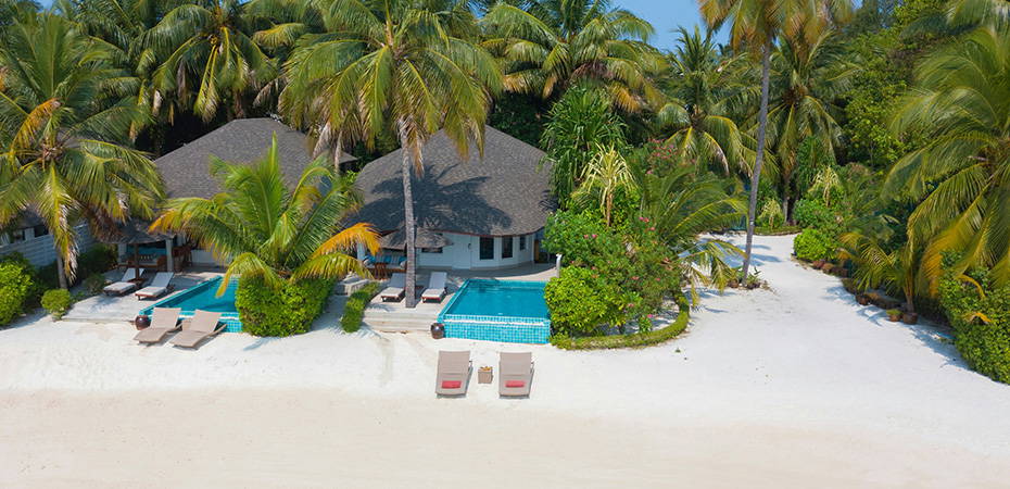 Club Two-Bedroom Beach Pool Villa - Machchafushi Island Resort & Spa Maldives, The Centara Collection