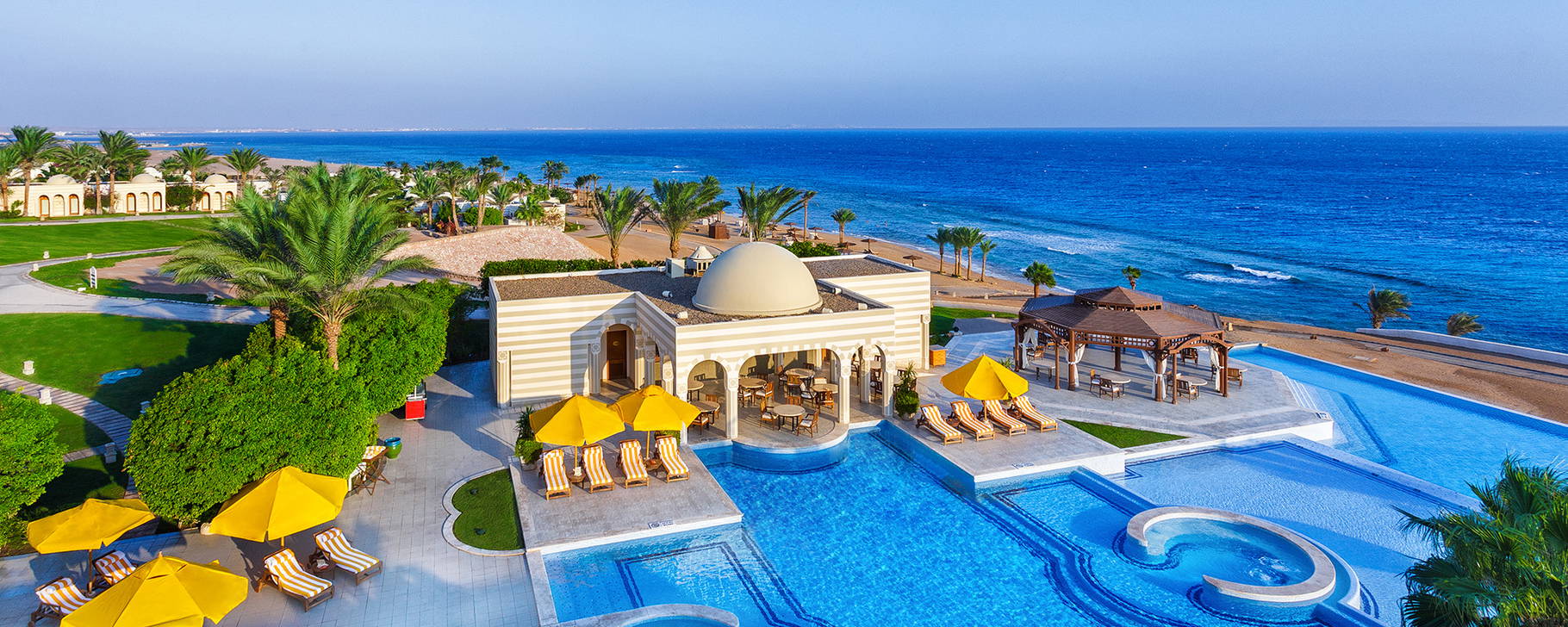 Resort - The Oberoi Beach Resort, Sahl Hasheesh