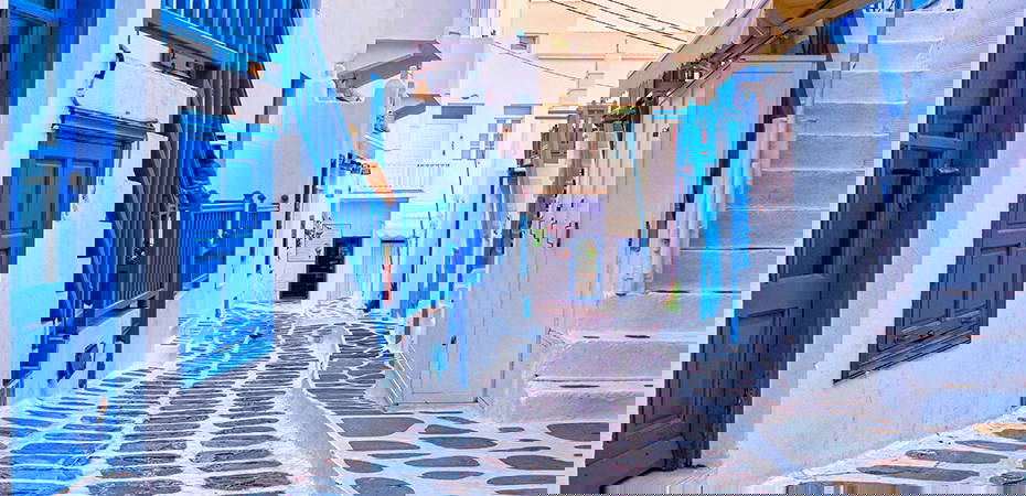 Reisetipps Mykonos - Urlaub in Griechenland, Mykonos Stadt