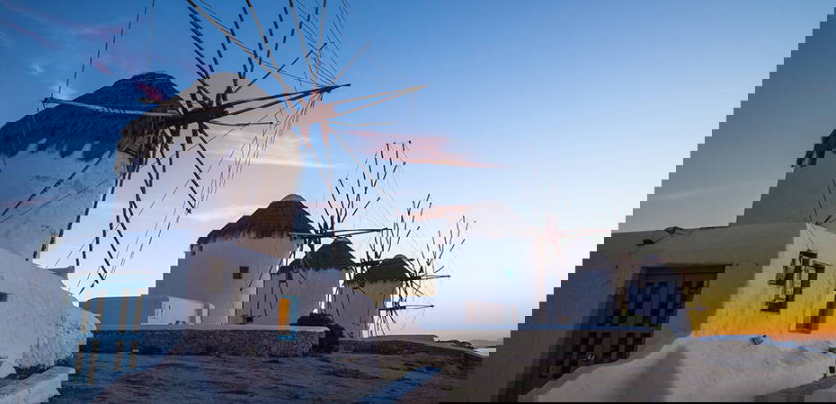 Reisetipps Mykonos - Urlaub in Griechenland, Windmühlen