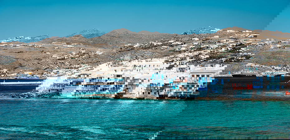 Reisetipps Mykonos - Urlaub in Griechenland, Altstadt