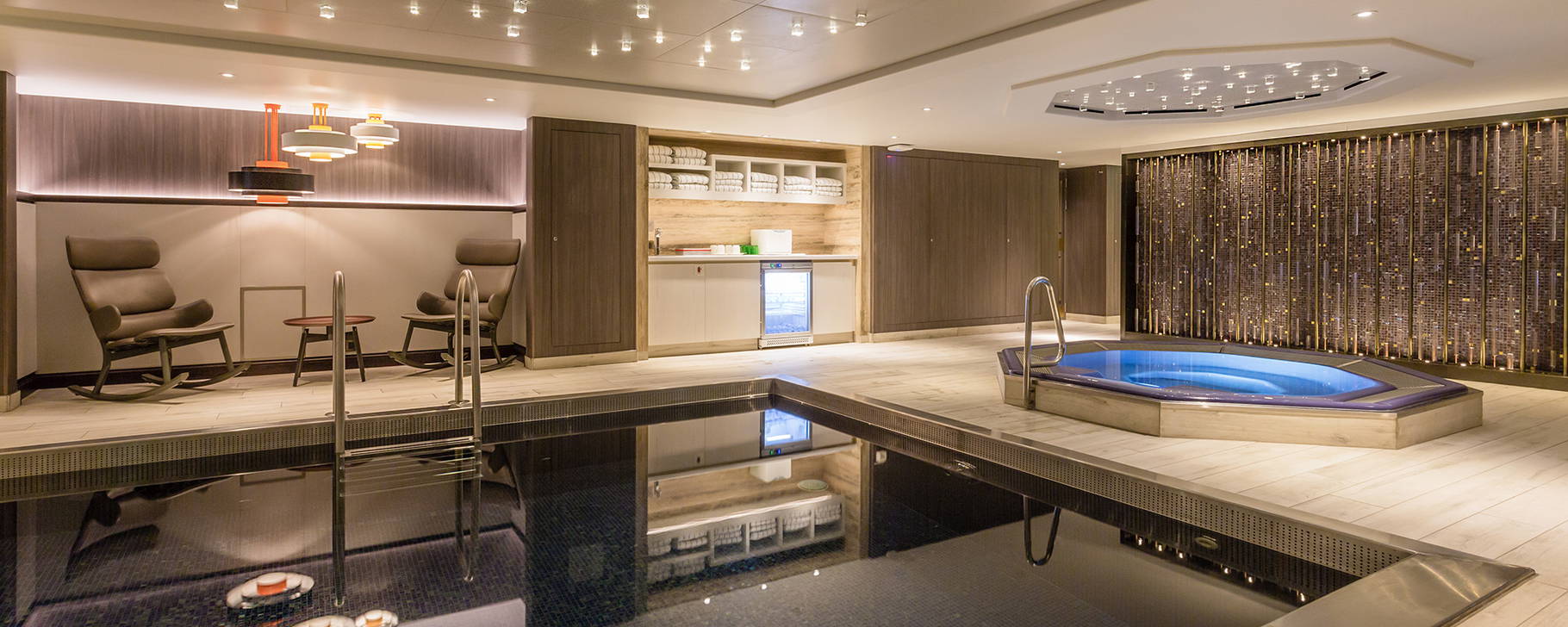 Spa-Pool - Riverside Mozart