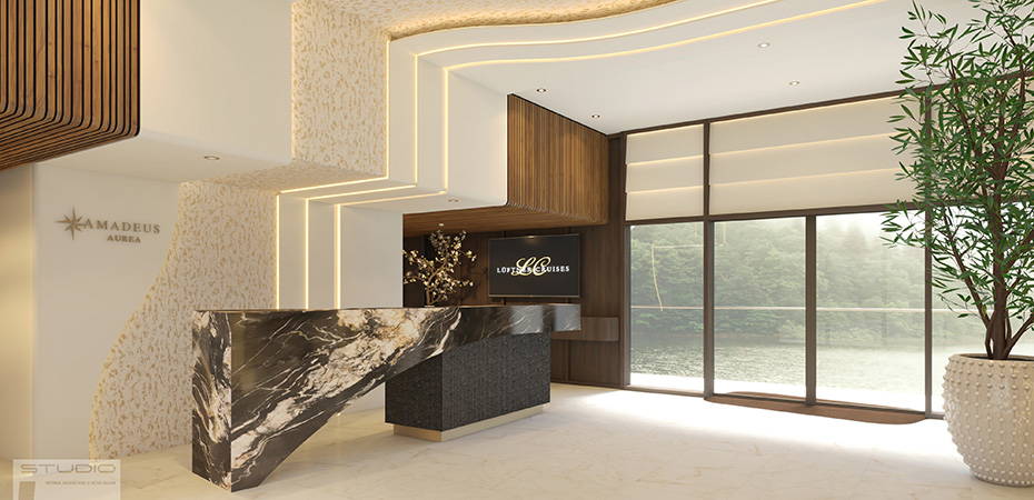 Amadeus Flusskreuzfahrten - Amadeus Aurea, Lobby