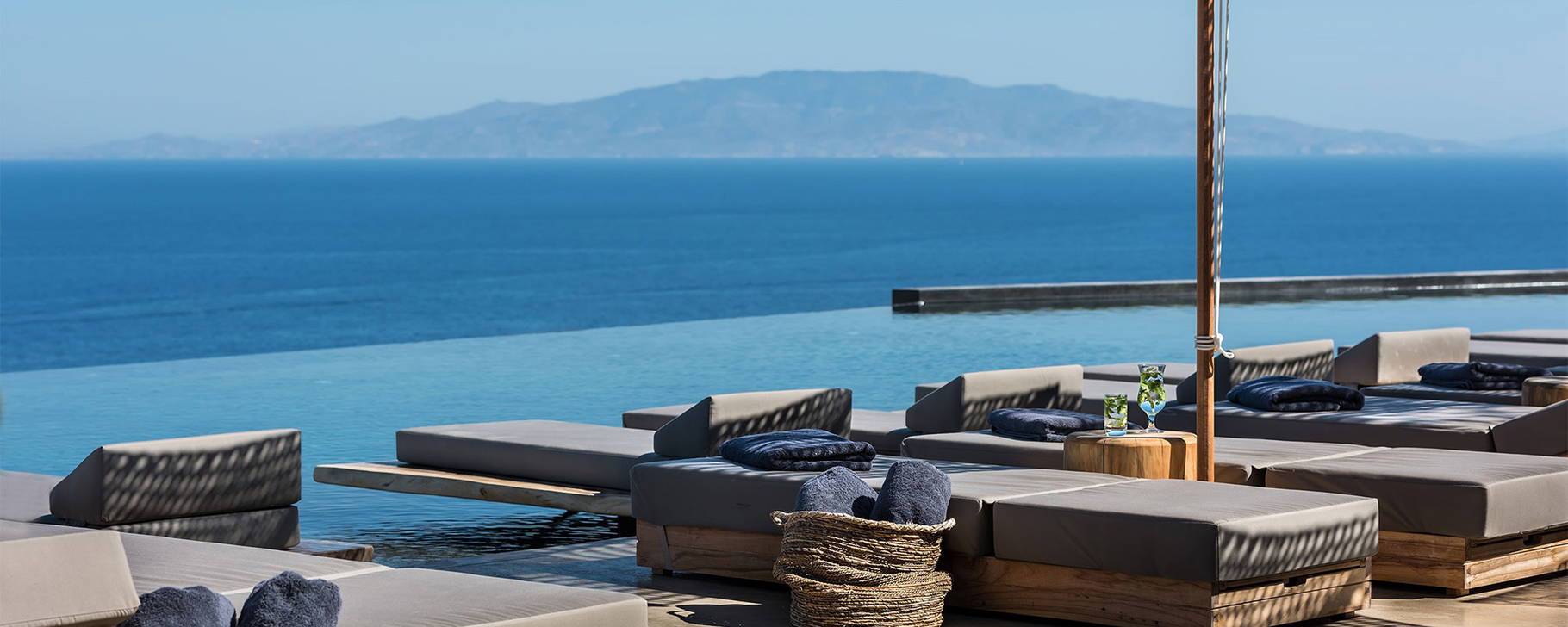 Poolanlage - Andronis Arcadia