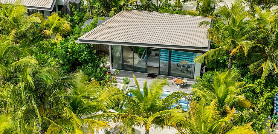 Family Beach Pool Villa with Capsule - SO/ Maldives