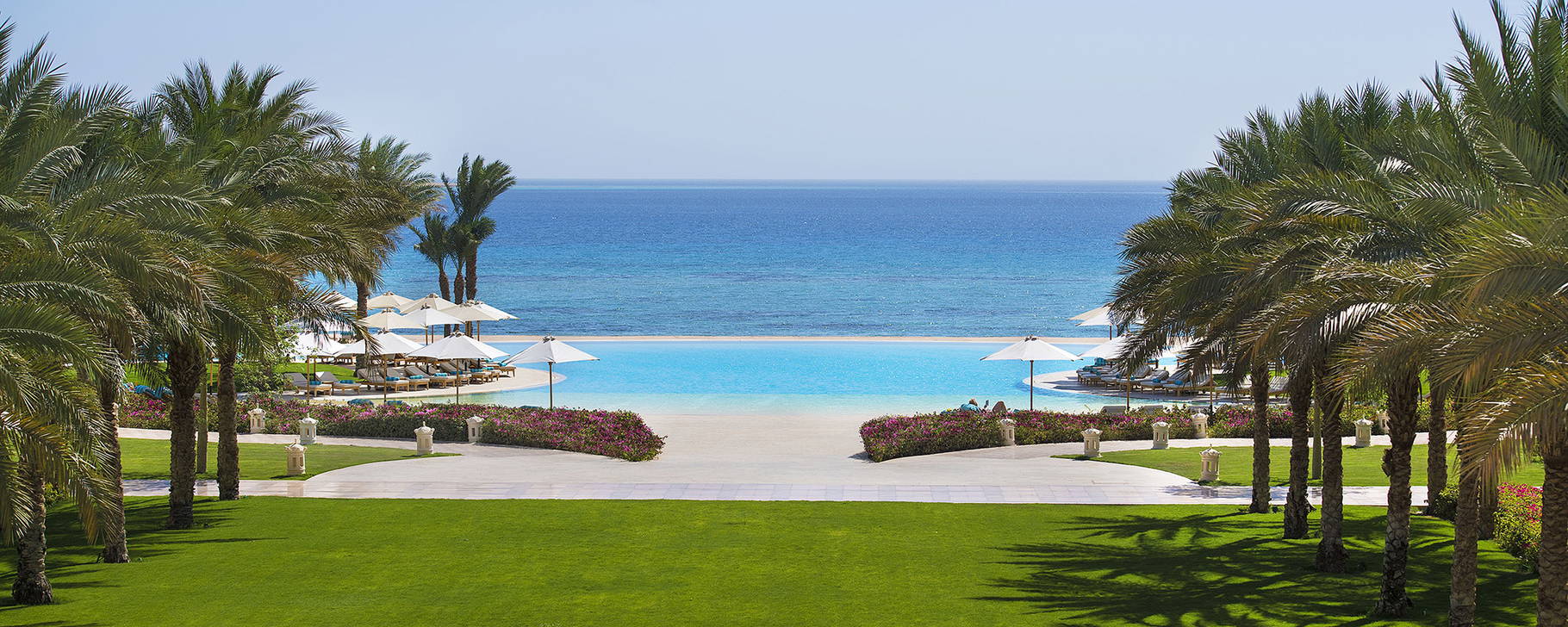 Garten und Pool - Baron Palace Sahl Hasheesh