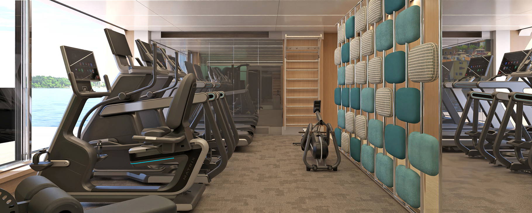 Fitness-Center - Emerald Kaia