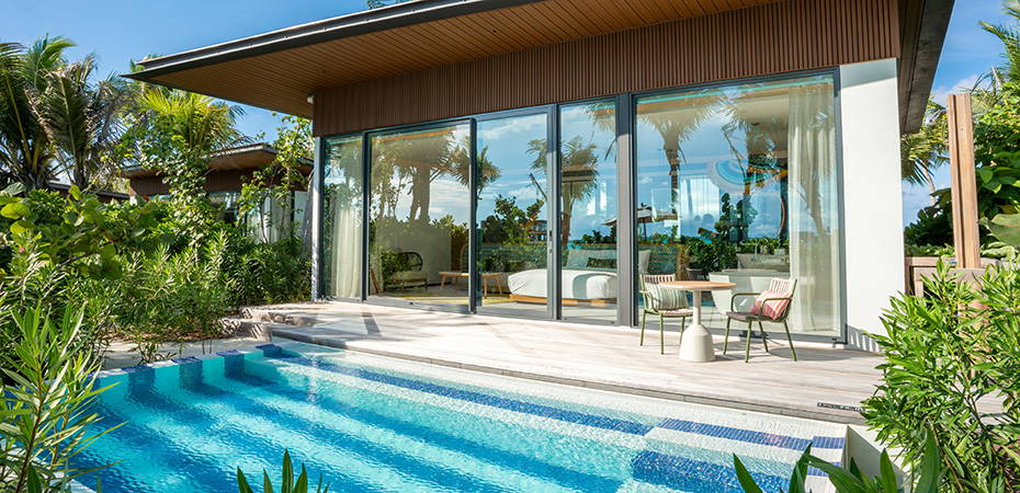 Family Beach Pool Villa with Capsule - SO/ Maldives