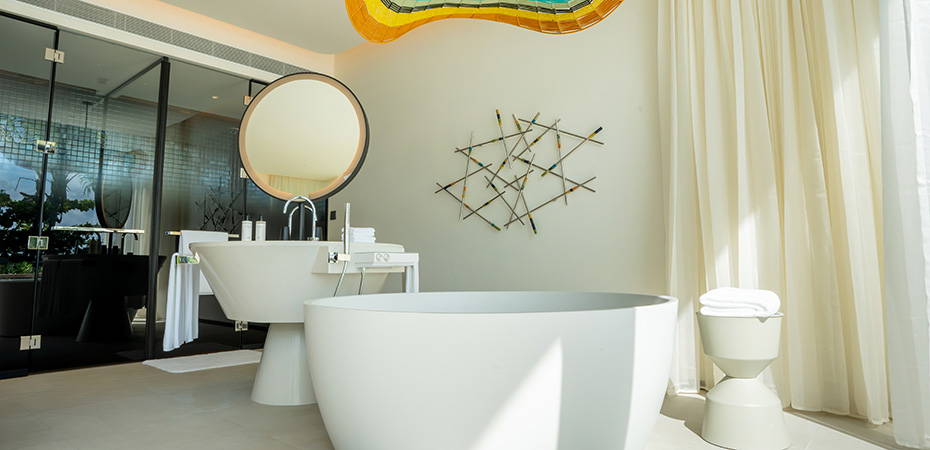 Family Beach Pool Villa with Capsule - SO/ Maldives