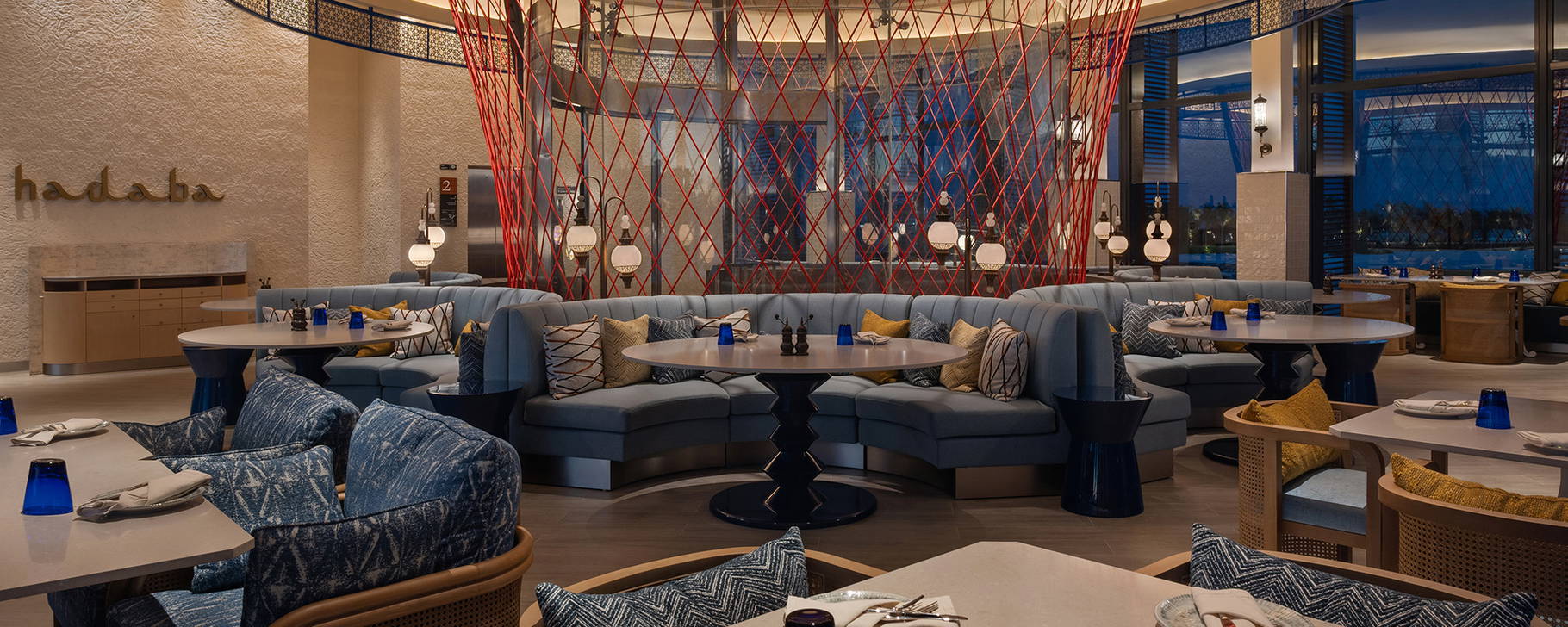 Hadaba Restaurant - SO/ Maldives