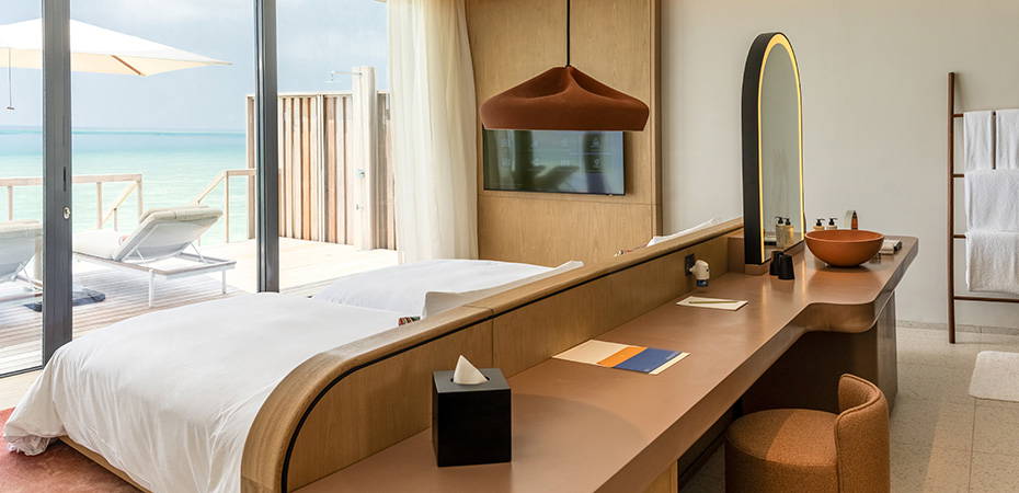 Three Bedroom Ocean Water Pool Atelier - SO/ Maldives