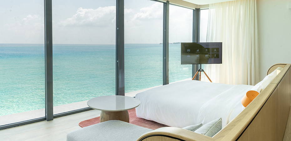 Two Bedroom Ocean Water Pool Atelier - SO/ Maldives
