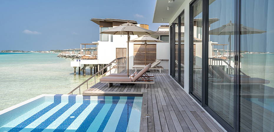 Two Bedroom Ocean Water Pool Atelier - SO/ Maldives