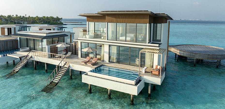 Two Bedroom Ocean Water Pool Atelier - SO/ Maldives