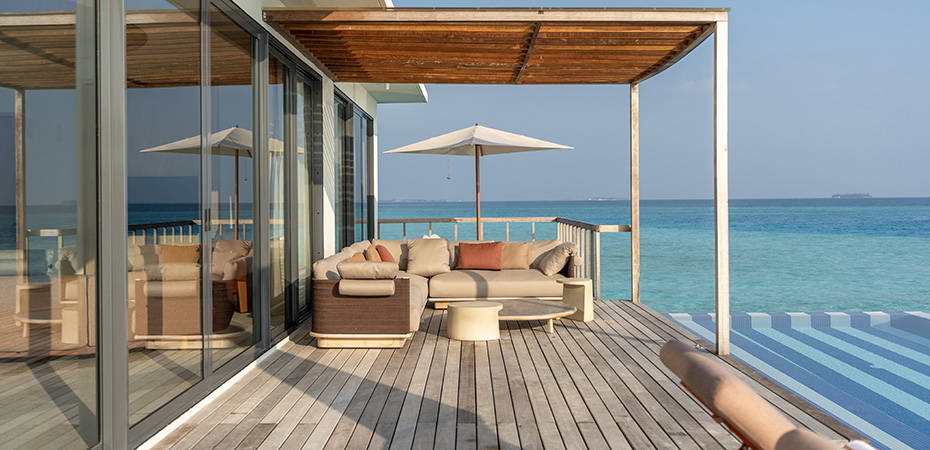 Three Bedroom Ocean Water Pool Atelier - SO/ Maldives