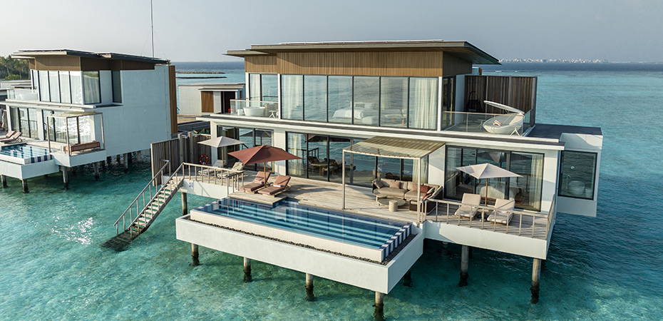 Three Bedroom Ocean Water Pool Atelier - SO/ Maldives