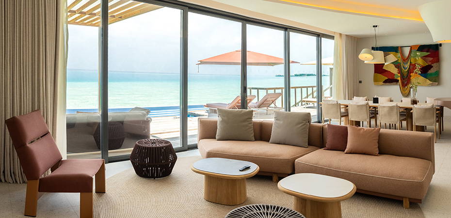 Three Bedroom Ocean Water Pool Atelier - SO/ Maldives