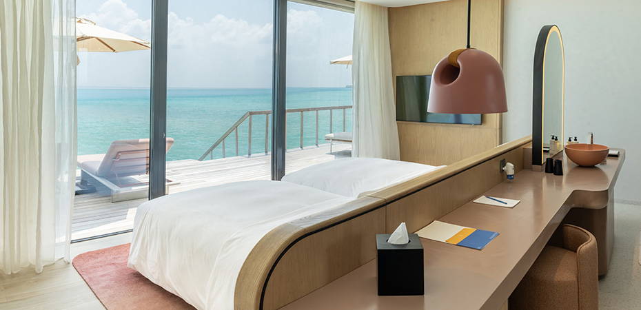 Two Bedroom Ocean Water Pool Atelier - SO/ Maldives