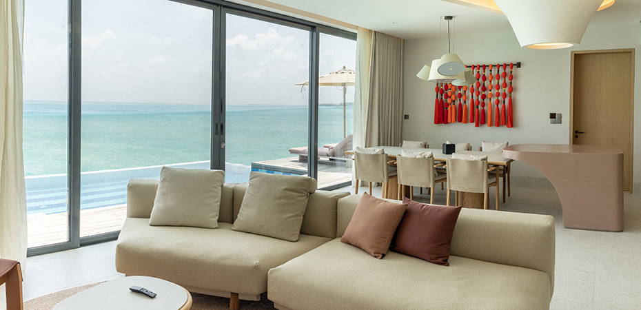 Two Bedroom Ocean Water Pool Atelier - SO/ Maldives