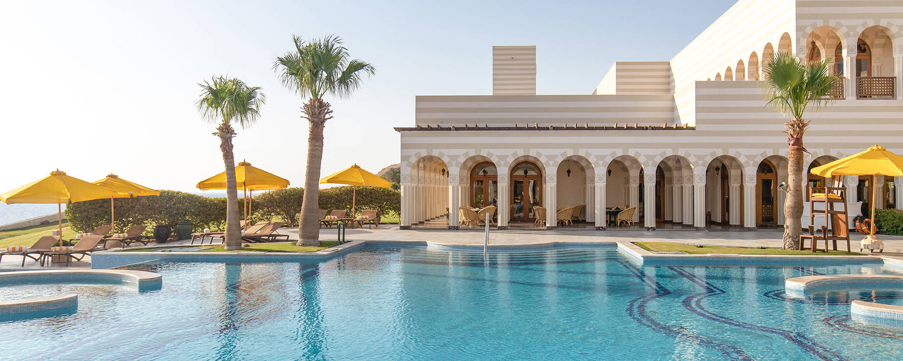 Pool - The Oberoi Beach Resort, Sahl Hasheesh