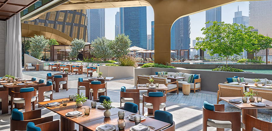 Flexibel und sicher reisen in die VAE und den Oman - Mandarin Oriental Downtown, Dubai