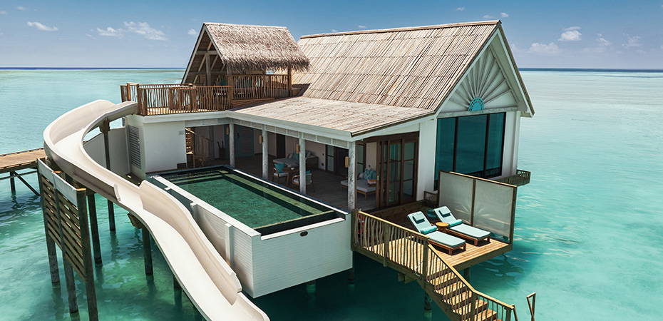 Water Pool Villa with Slide with Speedboat Transfer - RAH GILI MALDIVES