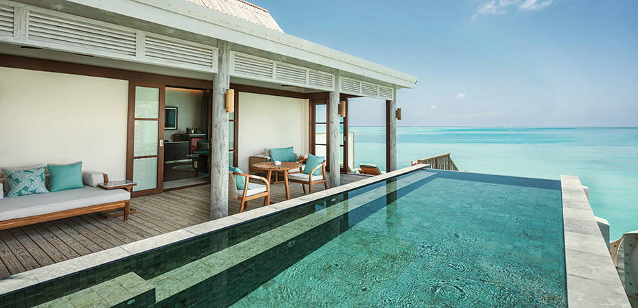 Water Pool Villa with Slide with Speedboat Transfer - RAH GILI MALDIVES
