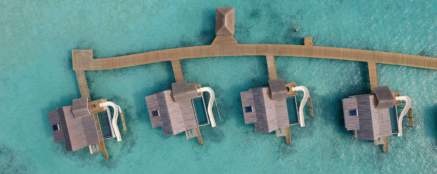 Water Villa with Slide - RAH GILI MALDIVES