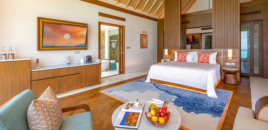 Water Pool Villa with Slide with Speedboat Transfer - RAH GILI MALDIVES