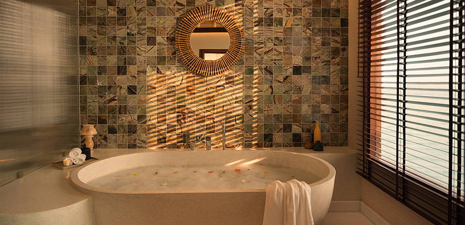 Sunset Water Pool Villa with Slide - 2 Bedroom with Speedboat Transfer - RAH GILI MALDIVES
