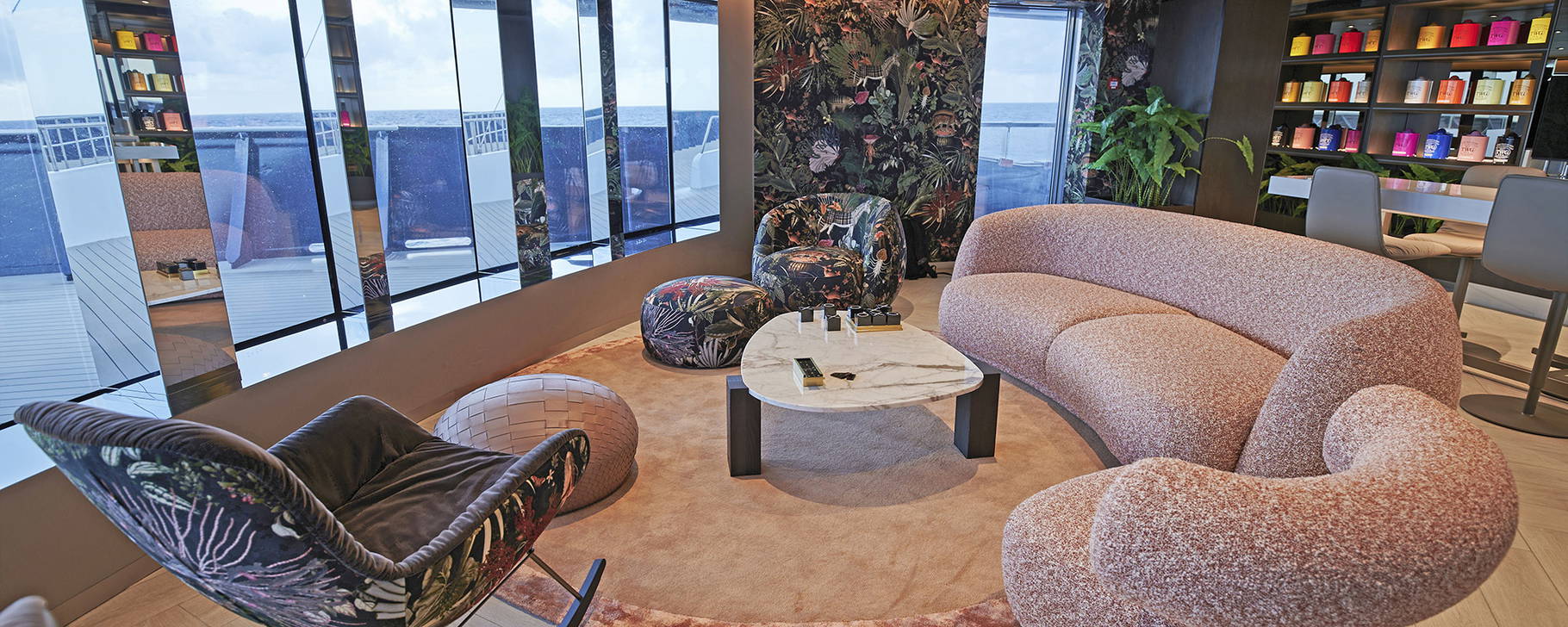 Observation Lounge - Scenic Eclipse II