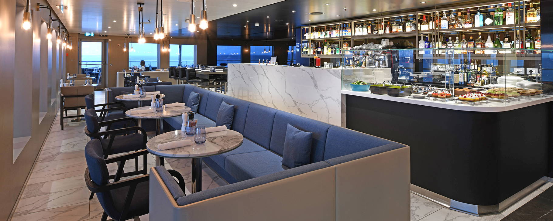 Azure Bar Cafe - Scenic Eclipse