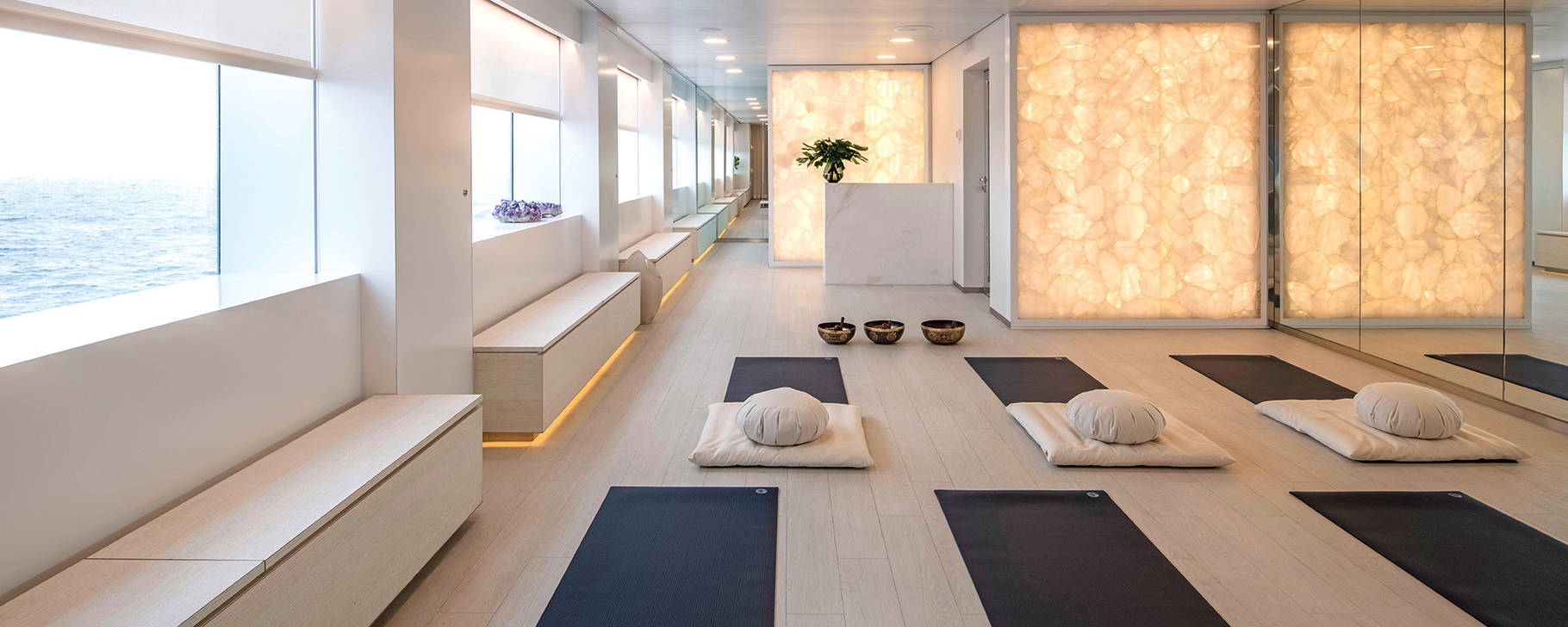 Yoga und Pilates Studio - Scenic Eclipse